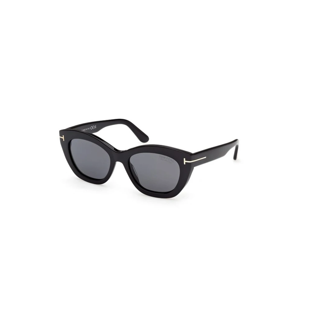 Tom Ford Women's Black Sunglasses, 53 Mm, Linda-02 Sunglasses