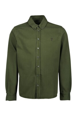 chemise-coeur-ami-vert-printemps-ete-2025