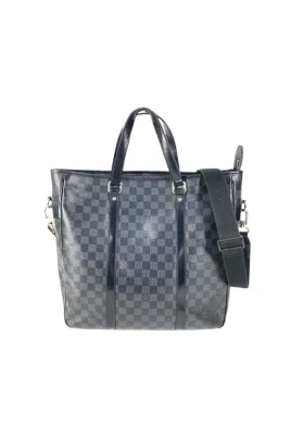Pre-owned Vintage Damier Graphite Tote Bag