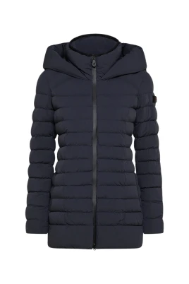 Blå Down Carcoat med Primaloft-vaddering