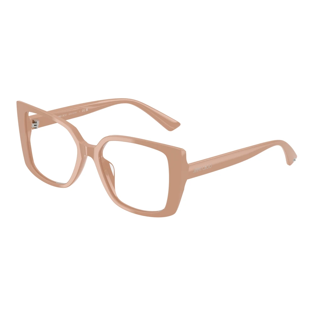 Jimmy Choo Women's Pink Glasses, 51 Mm, Stylish Eyeglasses