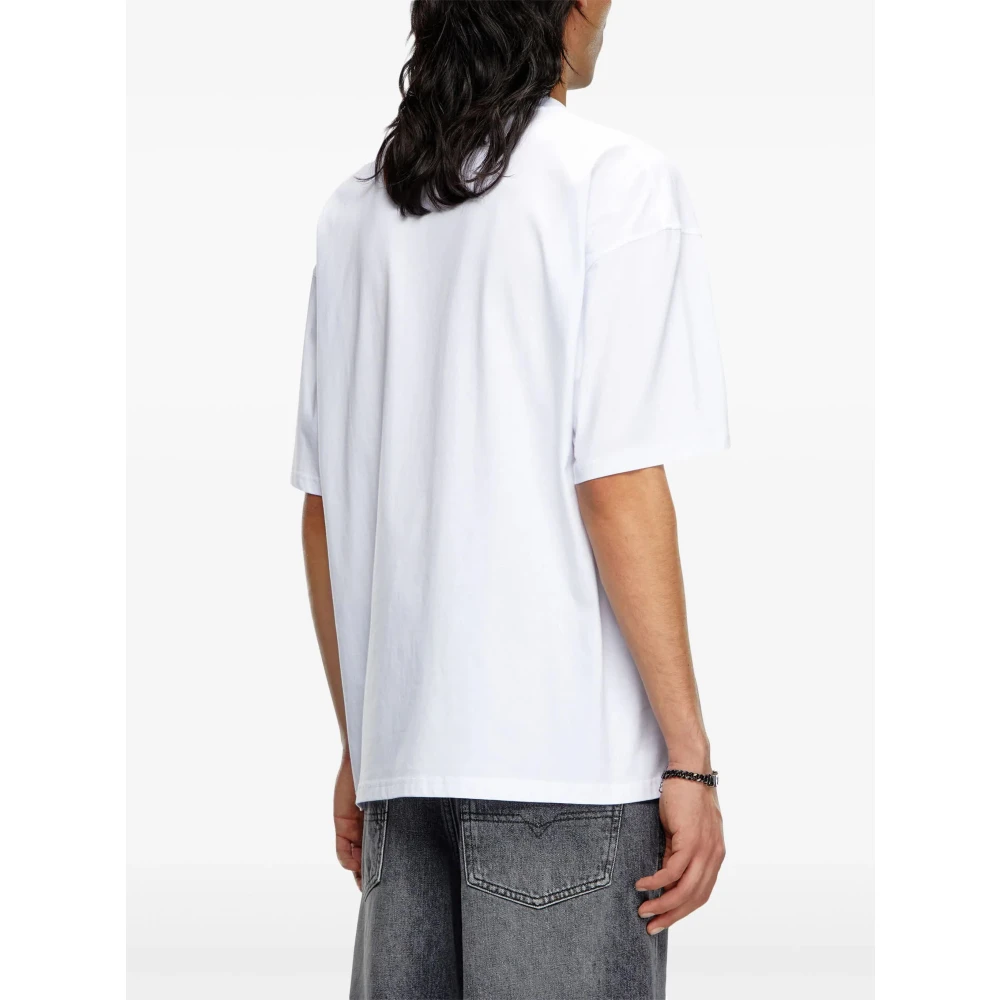 Diesel Stijlvol T-shirt Box Set White Heren