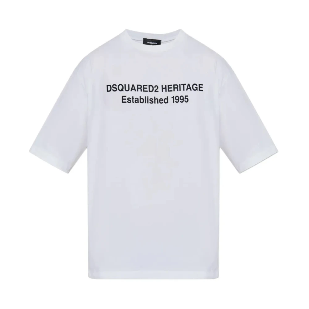 Dsquared2 Men's White T-Shirts, M, T-Shirt