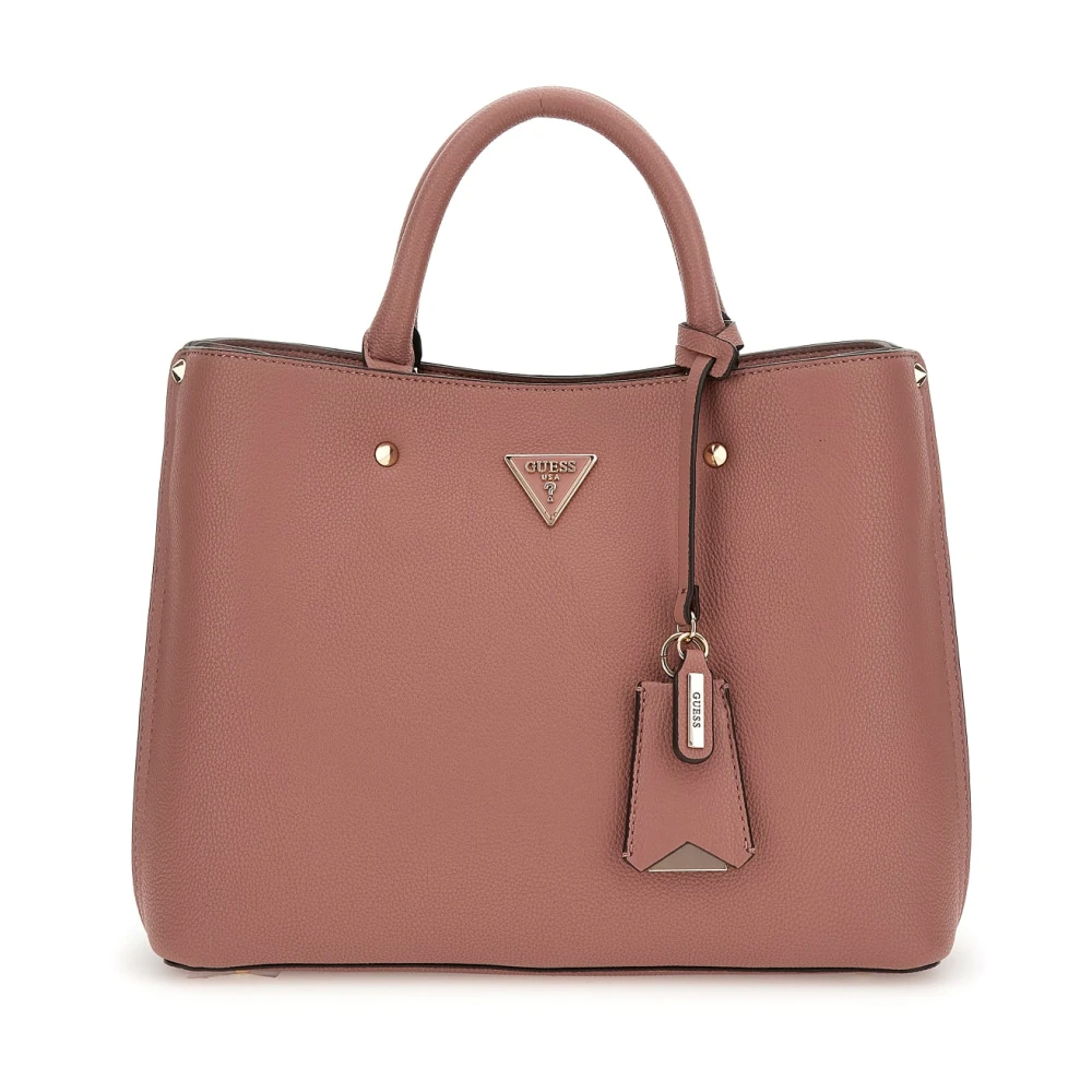 Guess Emiliya Rosewood Axelremsväska Pink, Dam