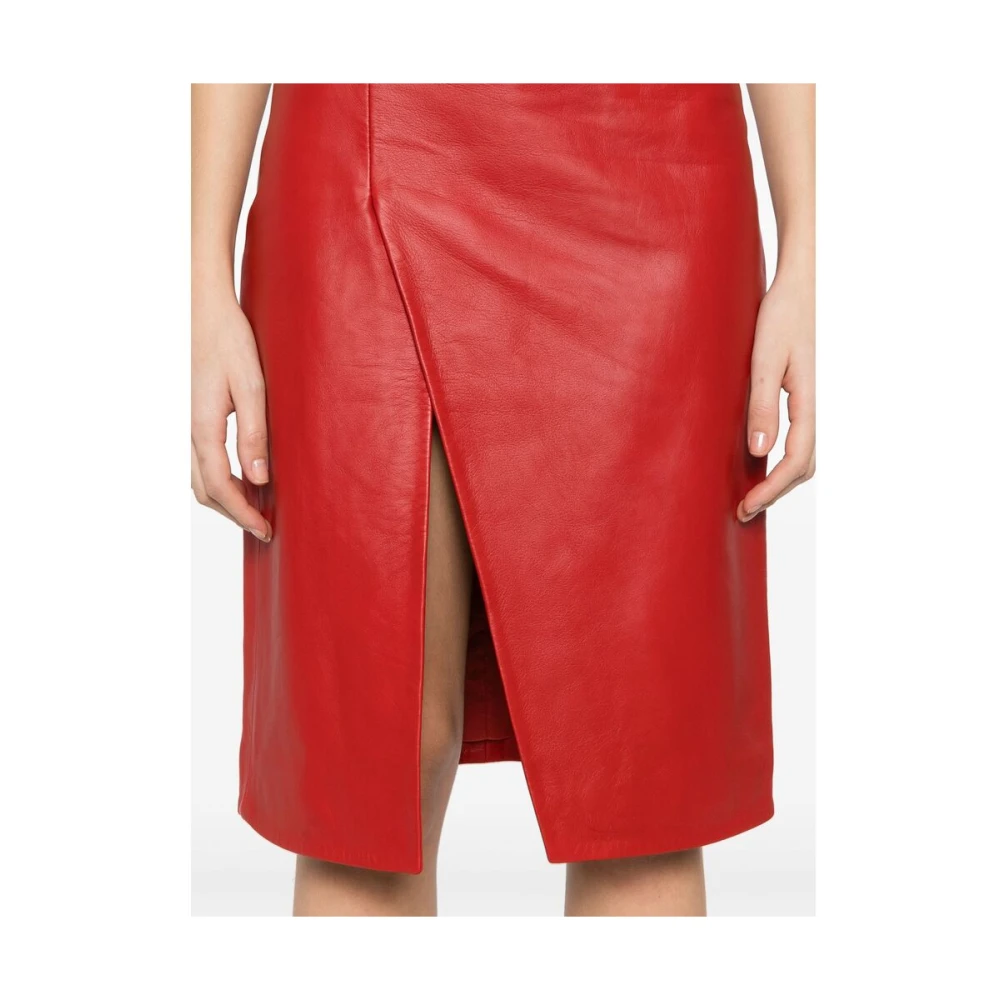 Loulou Studio Tomat Rok Red Dames