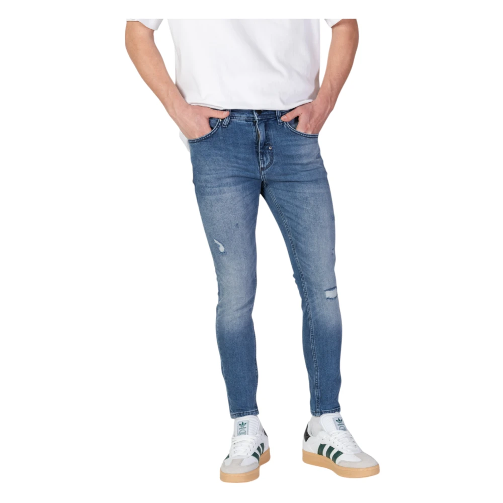 Antony Morato Men's Blue Skinny Fit Jeans, W34, Skinny Jeans Collection Spring/Summer