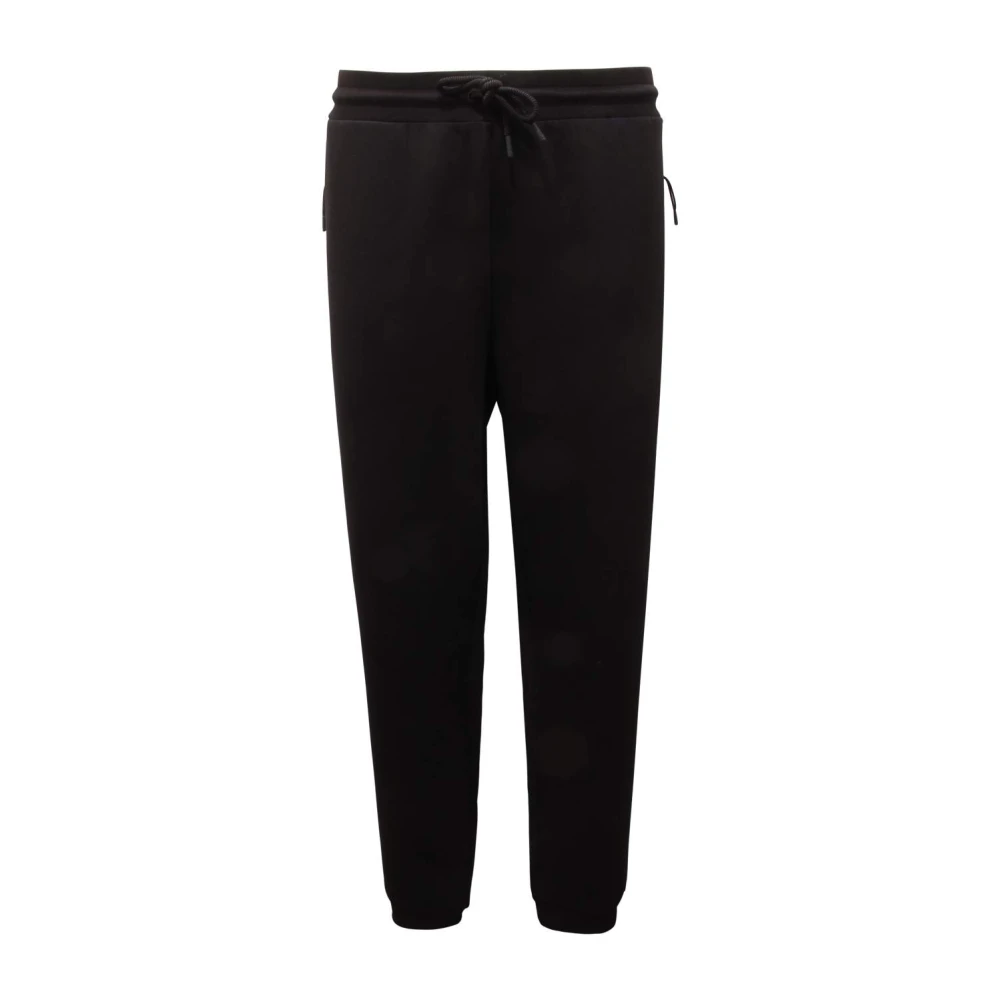 Armani Men's Black O7074 Pantalone Tuta Joggers