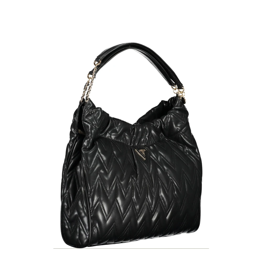 Guess Zwarte damestas met schouderbanden Black Dames