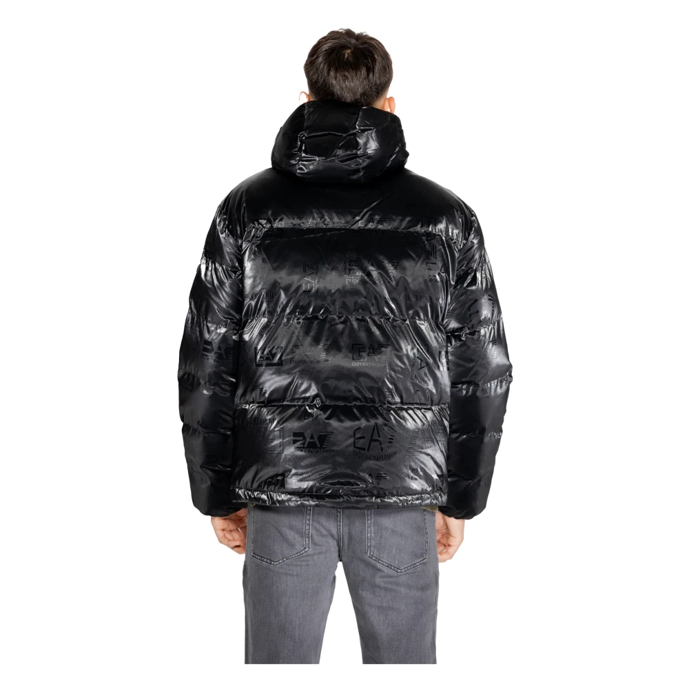 Emporio Armani EA7 Herenjassen en -jassen Collectie Black Heren
