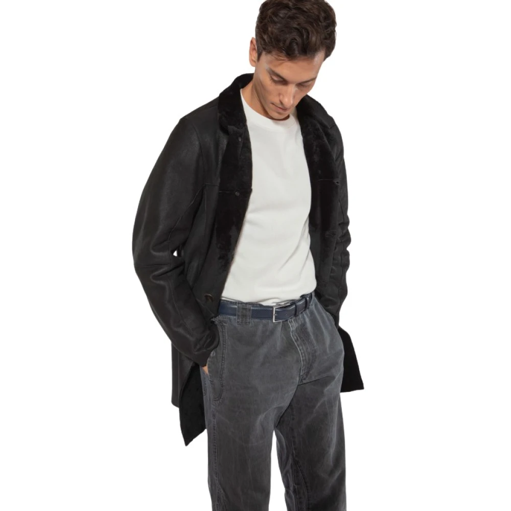 Jackets > Faux Fur & Shearling Jackets - - Gimo's - Modalova