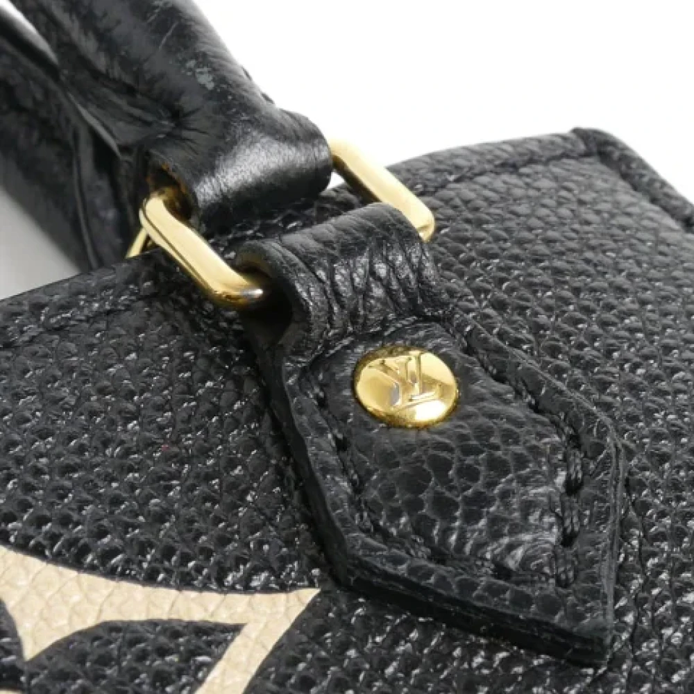 Louis Vuitton Vintage Pre-owned Canvas crossbody-bags Black Dames