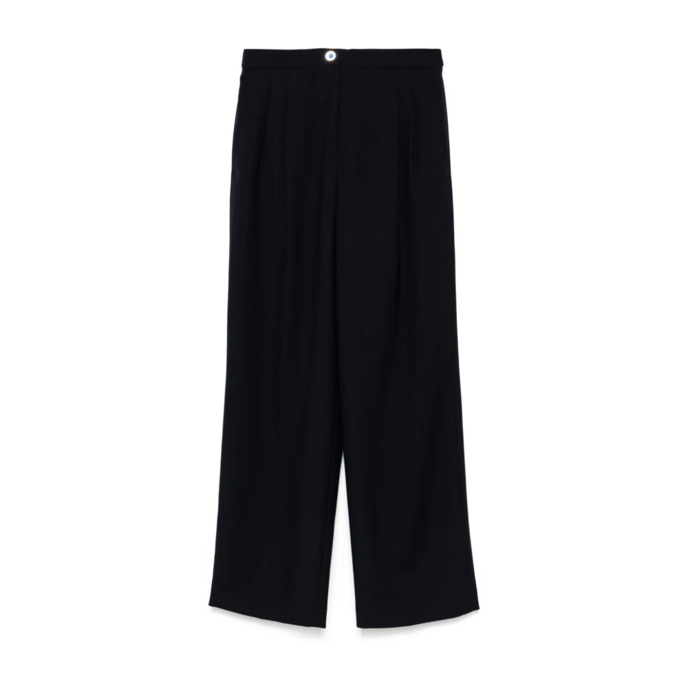 Trousers > Wide Trousers - - Ami Paris - Modalova