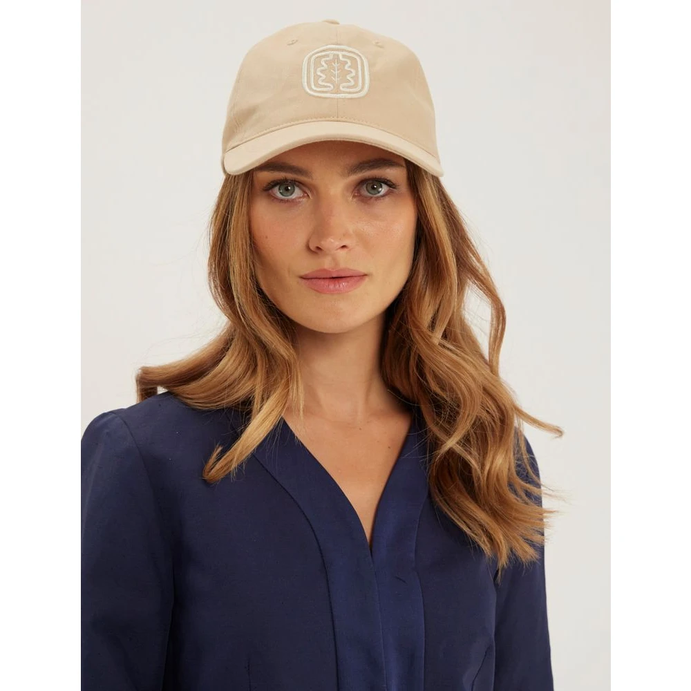 Ines De La Fressange Paris Lennie CAP Lennie Pet Beige Dames