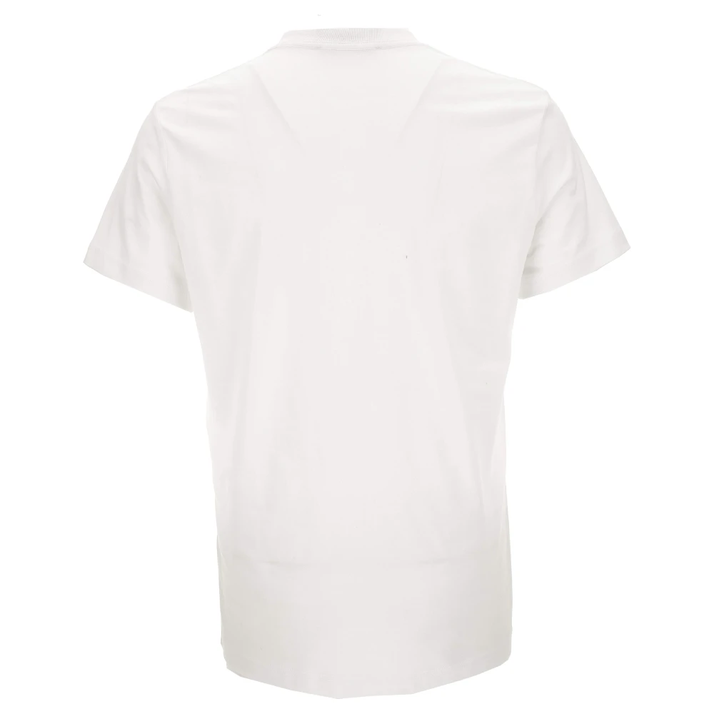 Versace Jeans Couture T-shirts en Polos White Heren