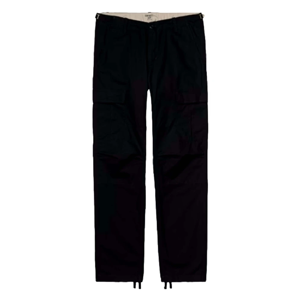 Carhartt WIP Aviation Lange broek Black Heren