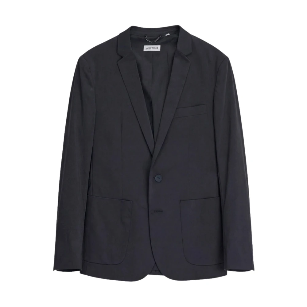 Antony Morato Men's Black Rad Slim-Fit Jacket - Blazers - Xl - Suits