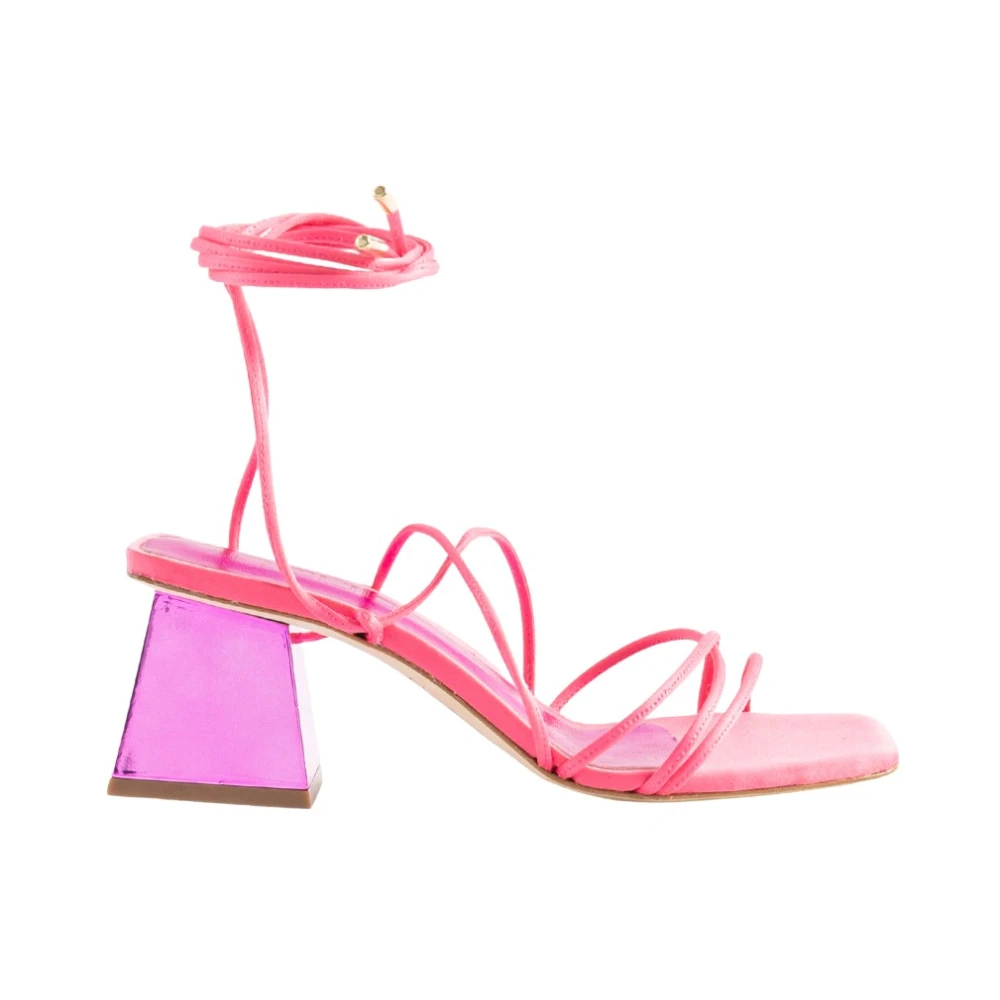 Shoes > Sandals > High Heel Sandals - - Ncub - Modalova