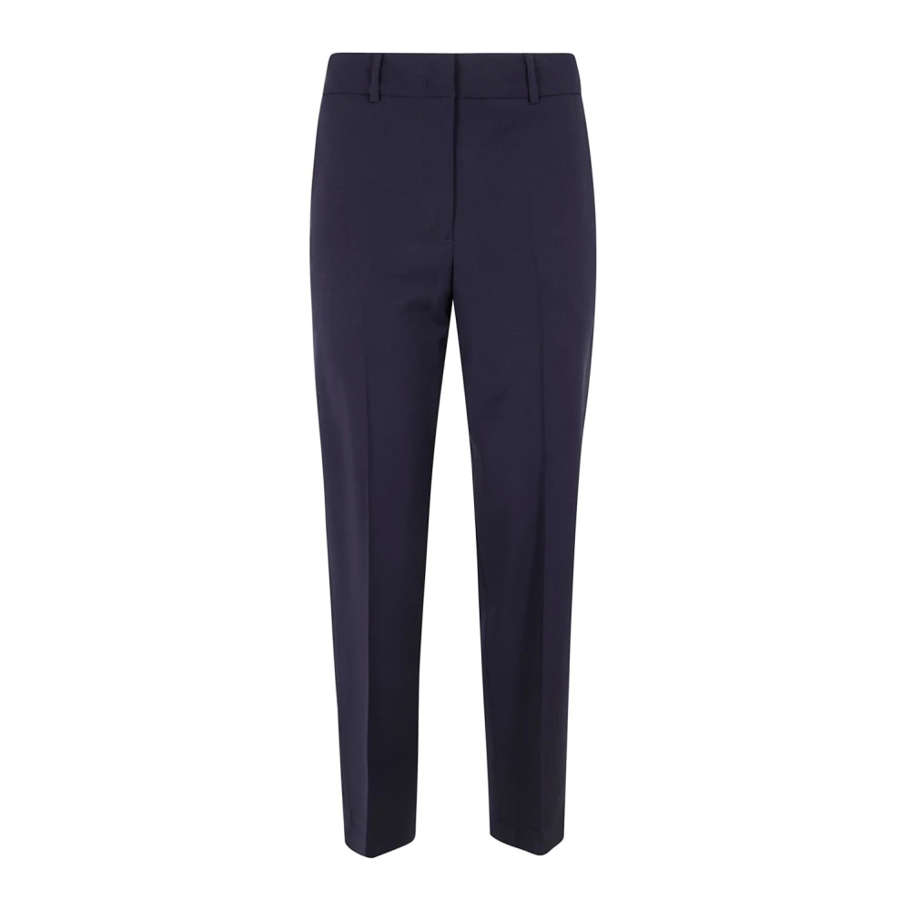 Seventy Blauwe Casual Broek Blue Dames