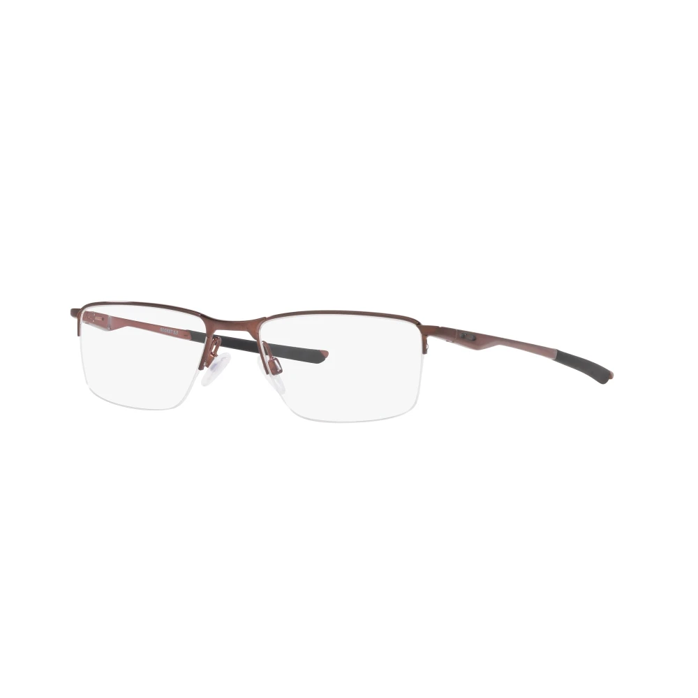 Oakley Burgundy Eyewear Frames Multicolor Unisex