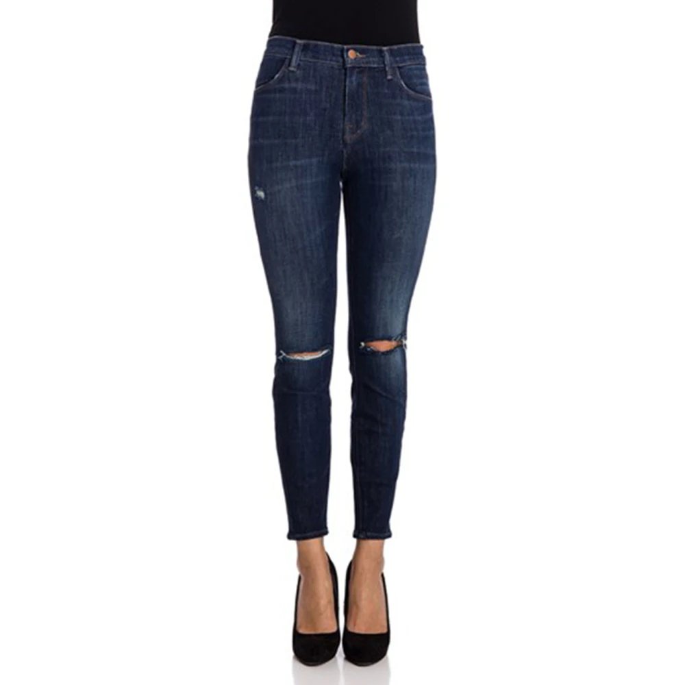 J Brand Volatile Alana Stijlvolle Mode Jeans Blue Dames