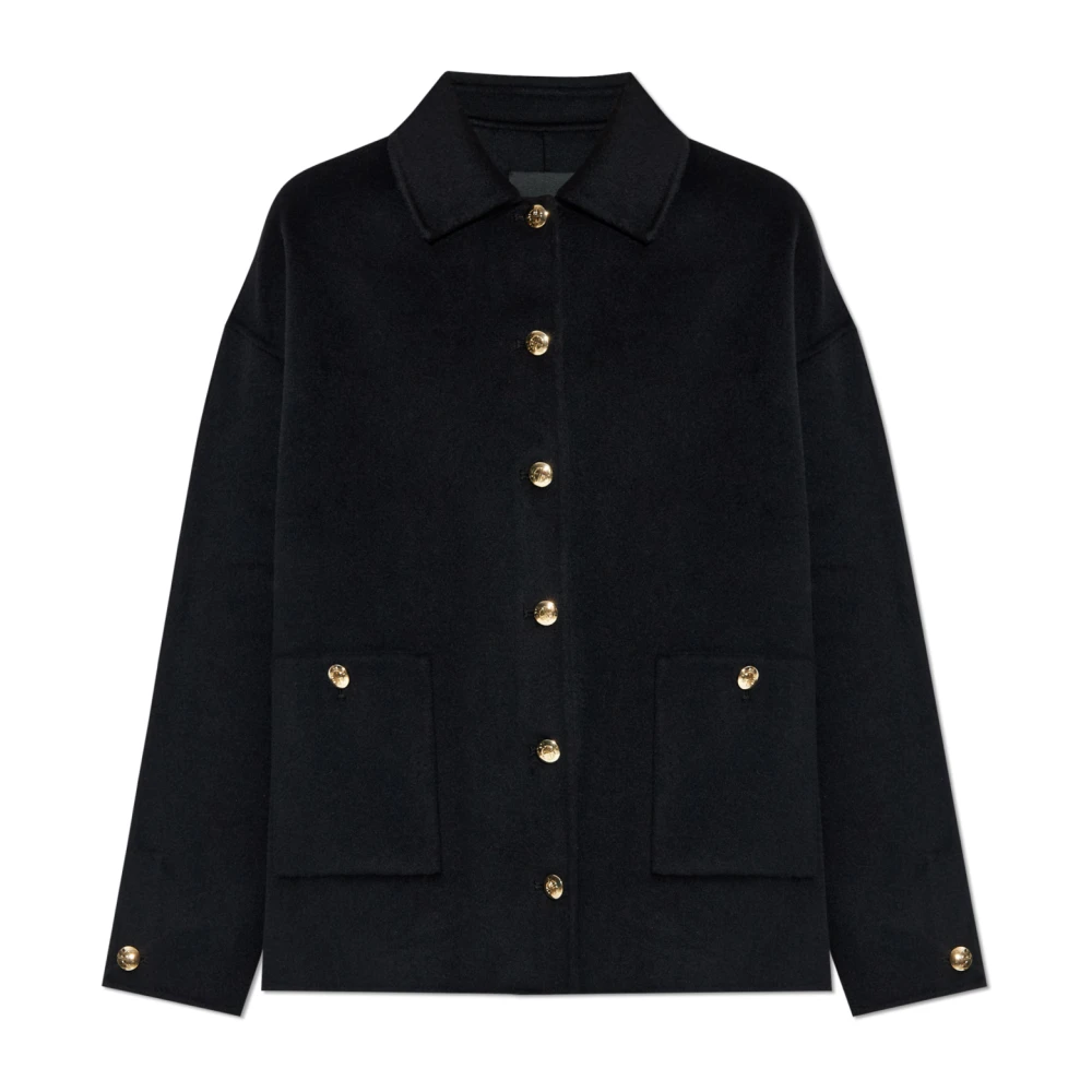 Anine Bing Women's Blue Light Jackets, Xs, Wool Jacket