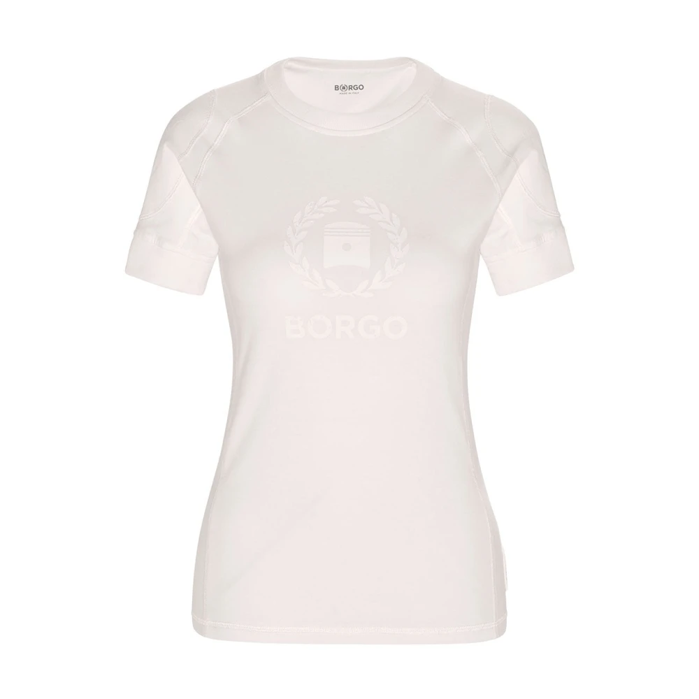 Borgo T-Shirts White Dames