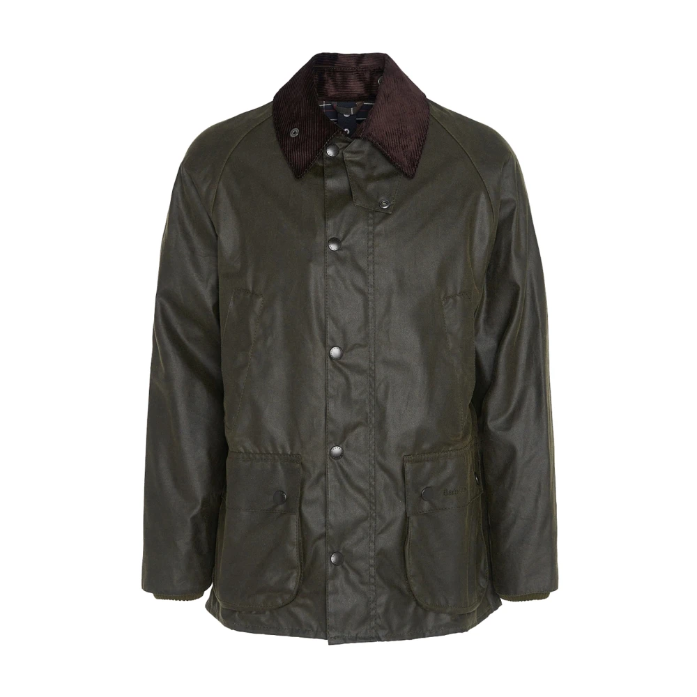 Barbour Klassieke Waxjas voor Mannen Green Heren