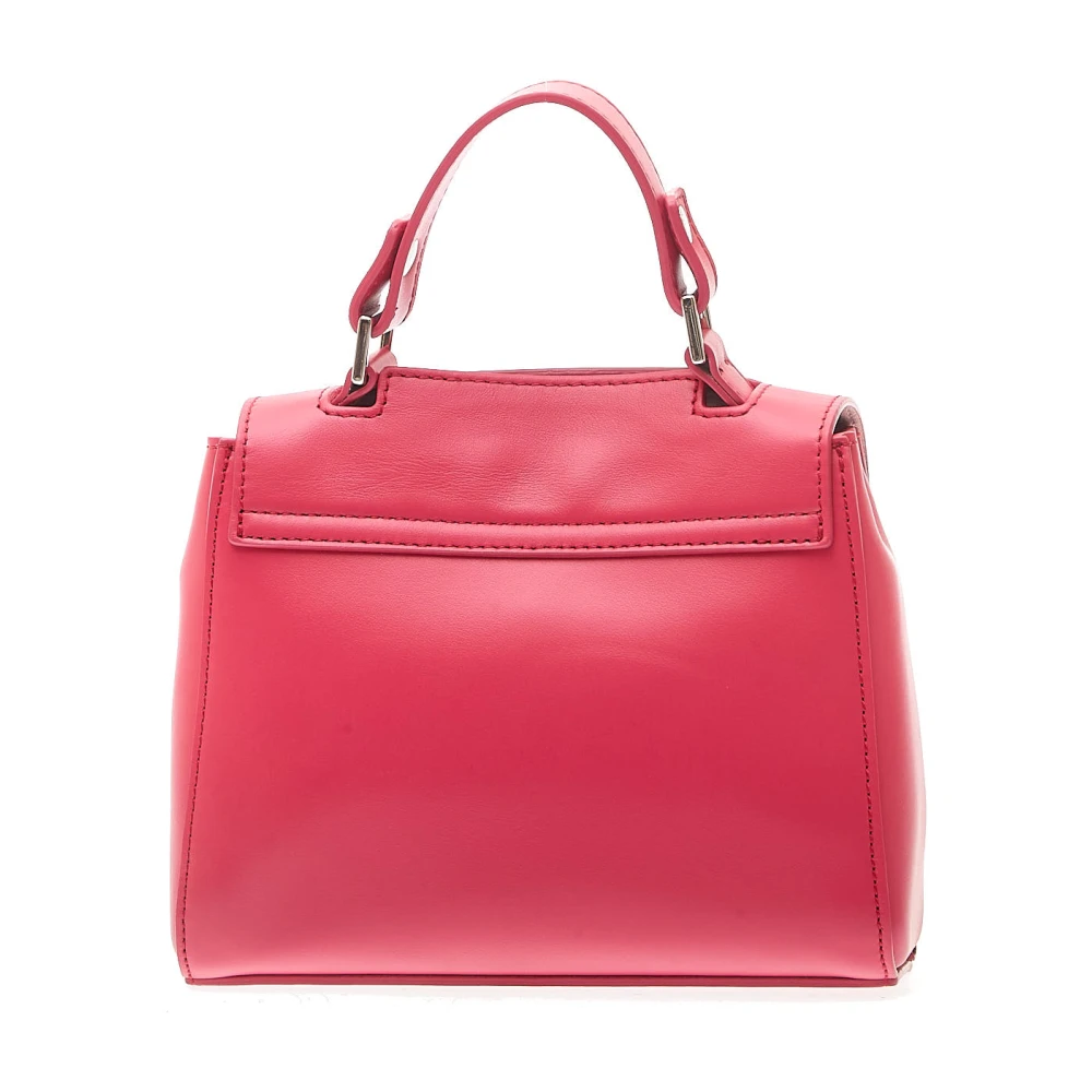 Orciani Rosa Handtas Sveva XSpellame Libertypelle Pink Dames