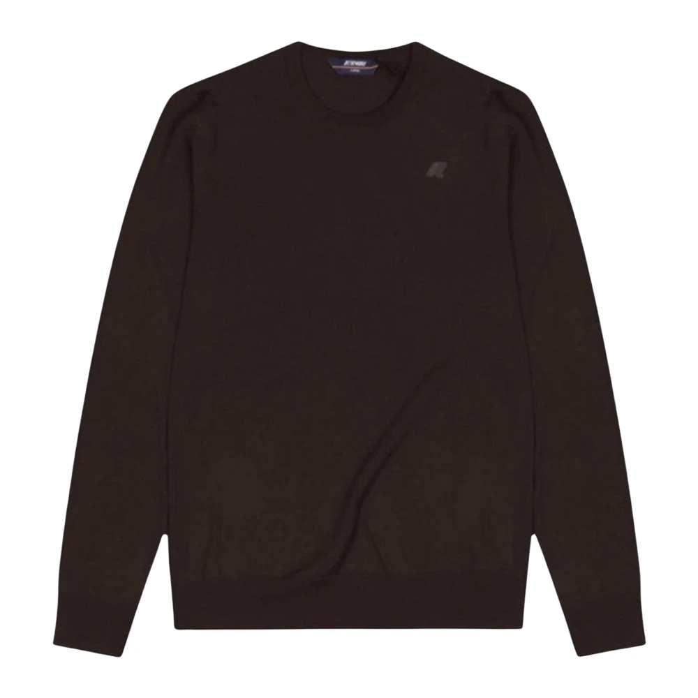 Knitwear > Round-neck Knitwear - - K-Way - Modalova