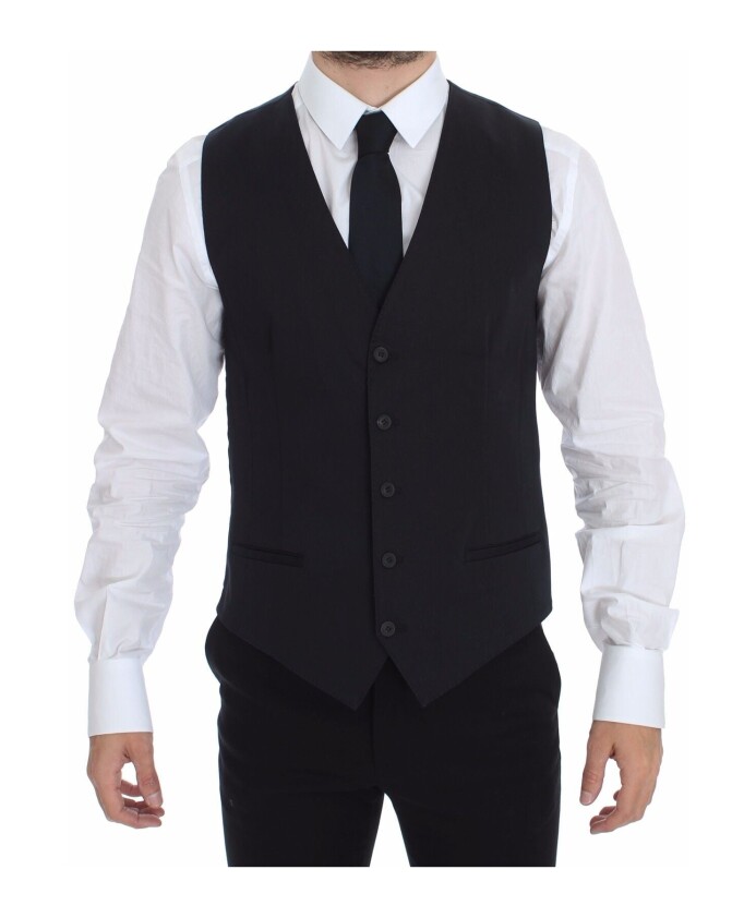 blue-cotton-stretch-dress-vest