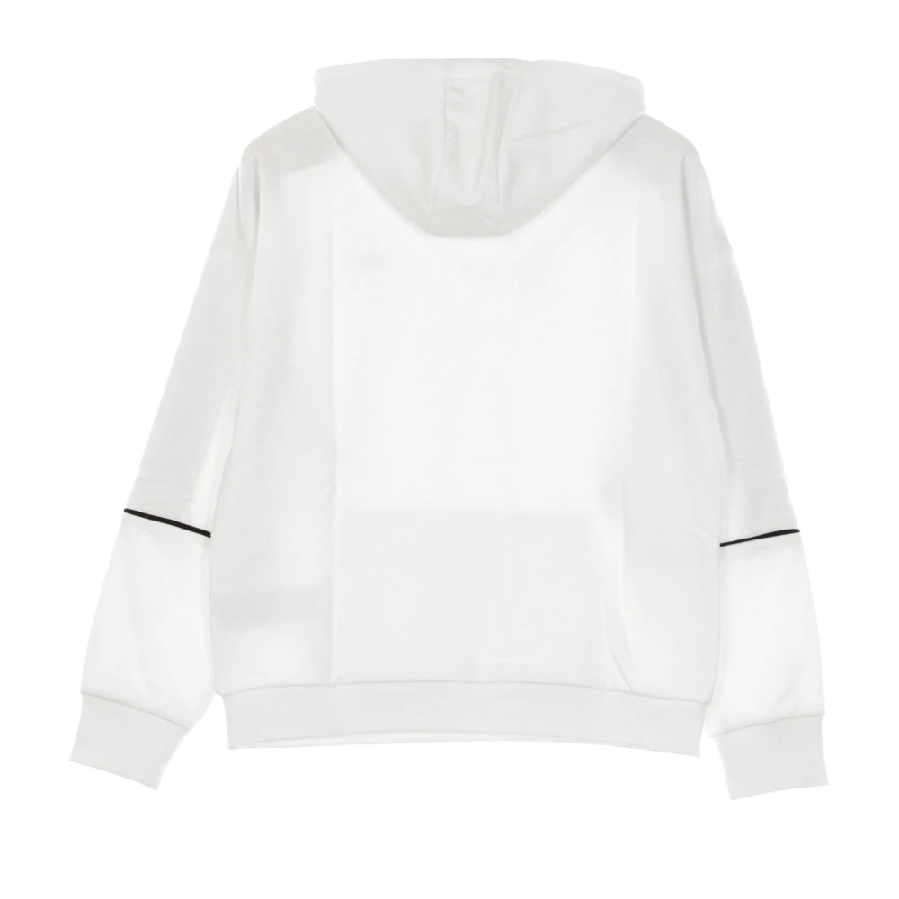 Fila Lichtgewicht capuchontrui in Bright White Black White Dames