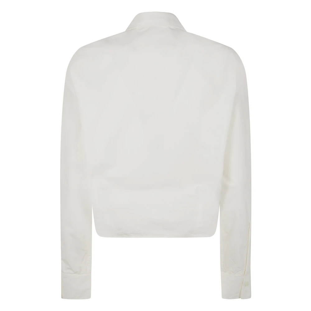Our Legacy Witte Nannas Shirt Klassieke Stijl White Dames