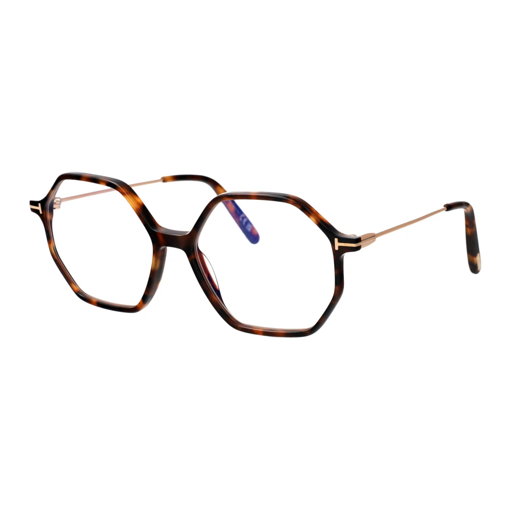 Tom Ford Stijlvolle Optische Bril Ft5952-B Brown Dames