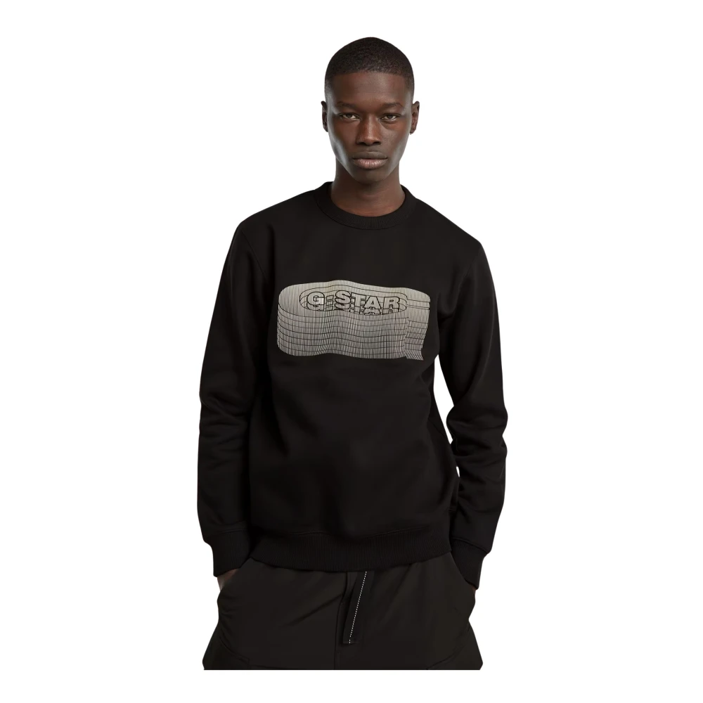 G-Star Stijlvolle Denim Jeans voor Mannen Black Heren