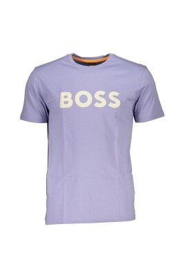 purple-crew-neck-t-shirt-with-striking-print