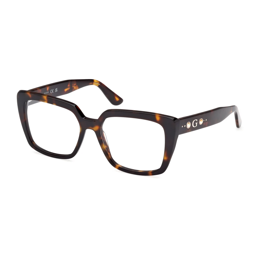Guess Women's Brown Glasses, 54 Mm, Stylish Eyeglasses