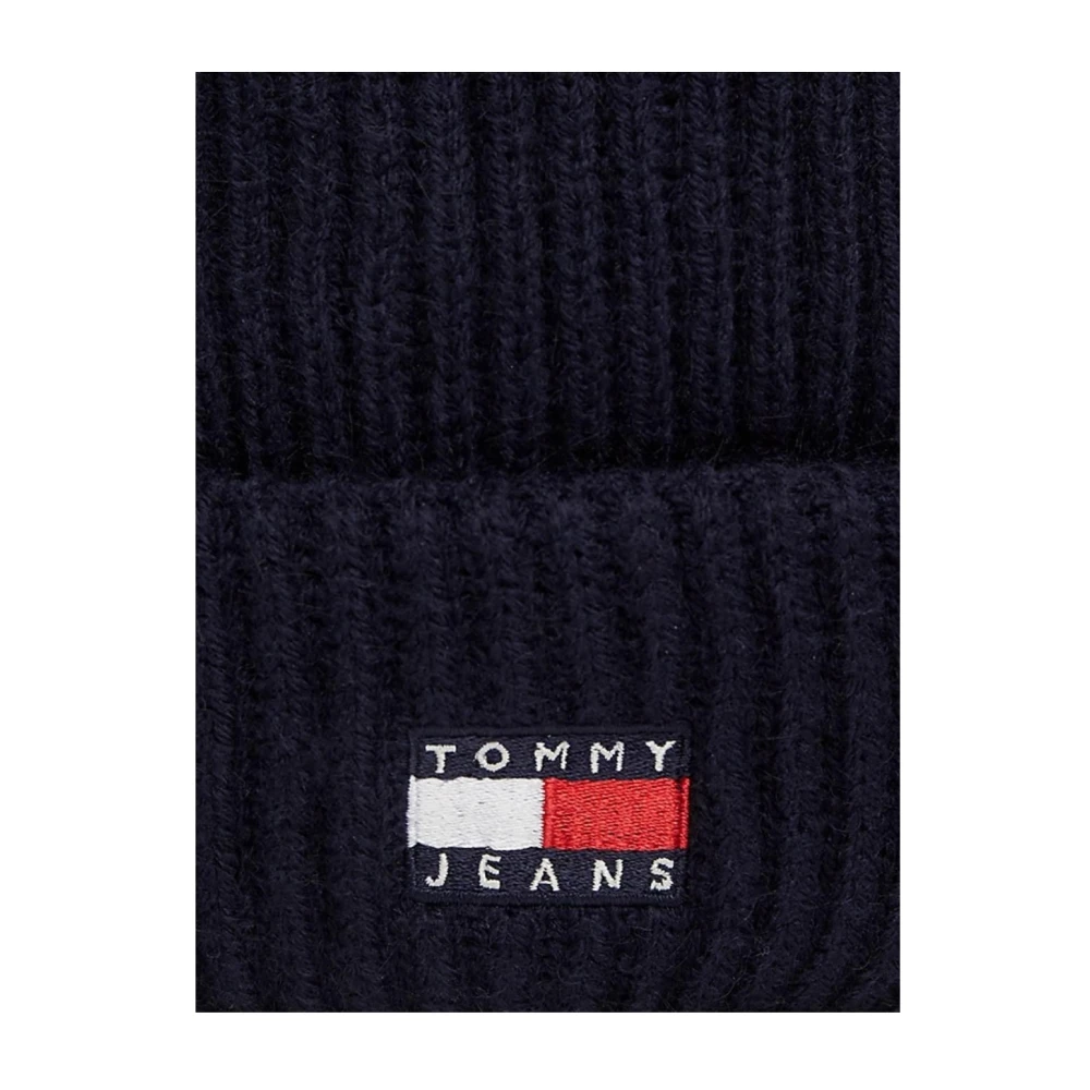Tommy Hilfiger Gebreide muts Blue Dames