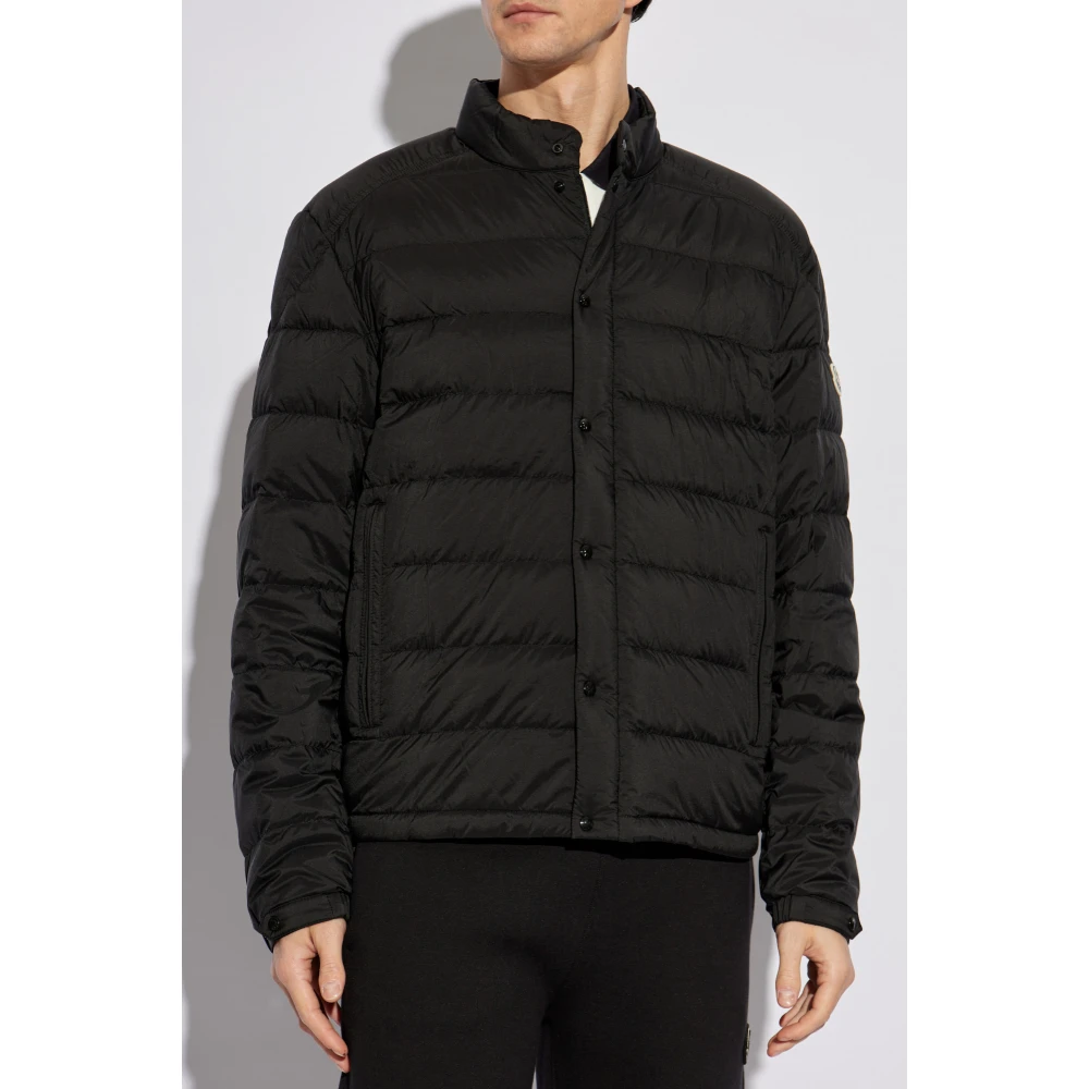 Moncler Jas Mouwen Black Heren