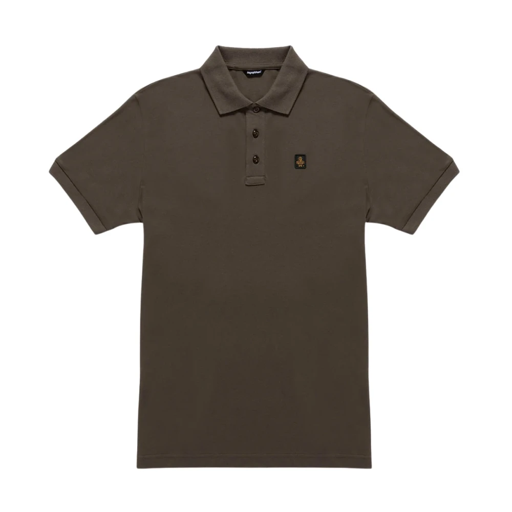 Refrigiwear Men's Brown Kurt Polo - Polo Shirts - M - Tops