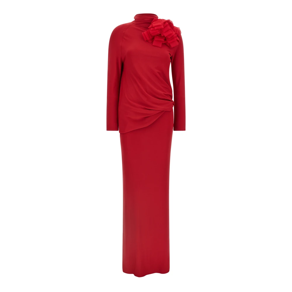 Magda Butrym Women's Red Re 26 Dress 04 - Gowns - S - Dresses