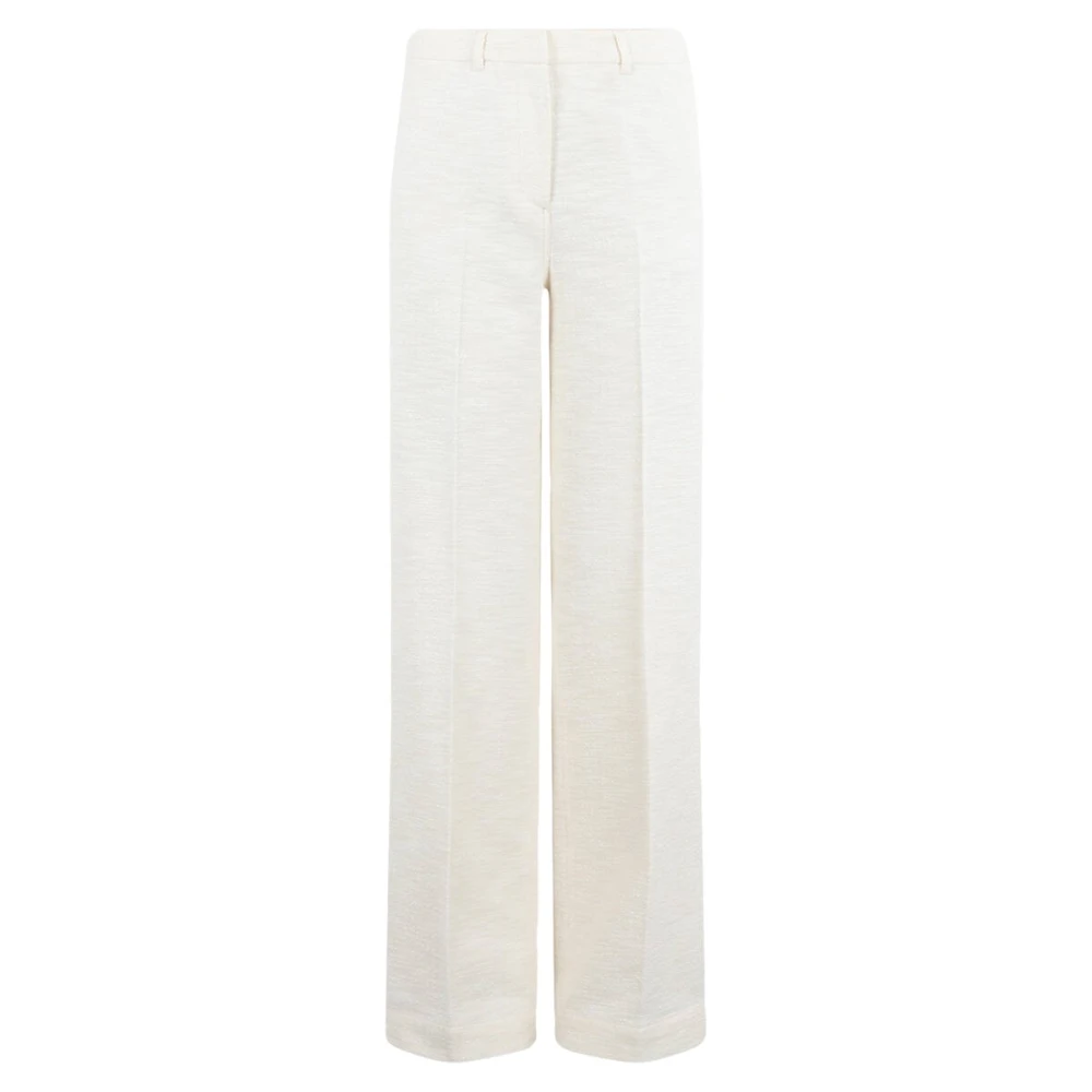 Anna Van Toor Stijlvolle Pantalon Beige Dames