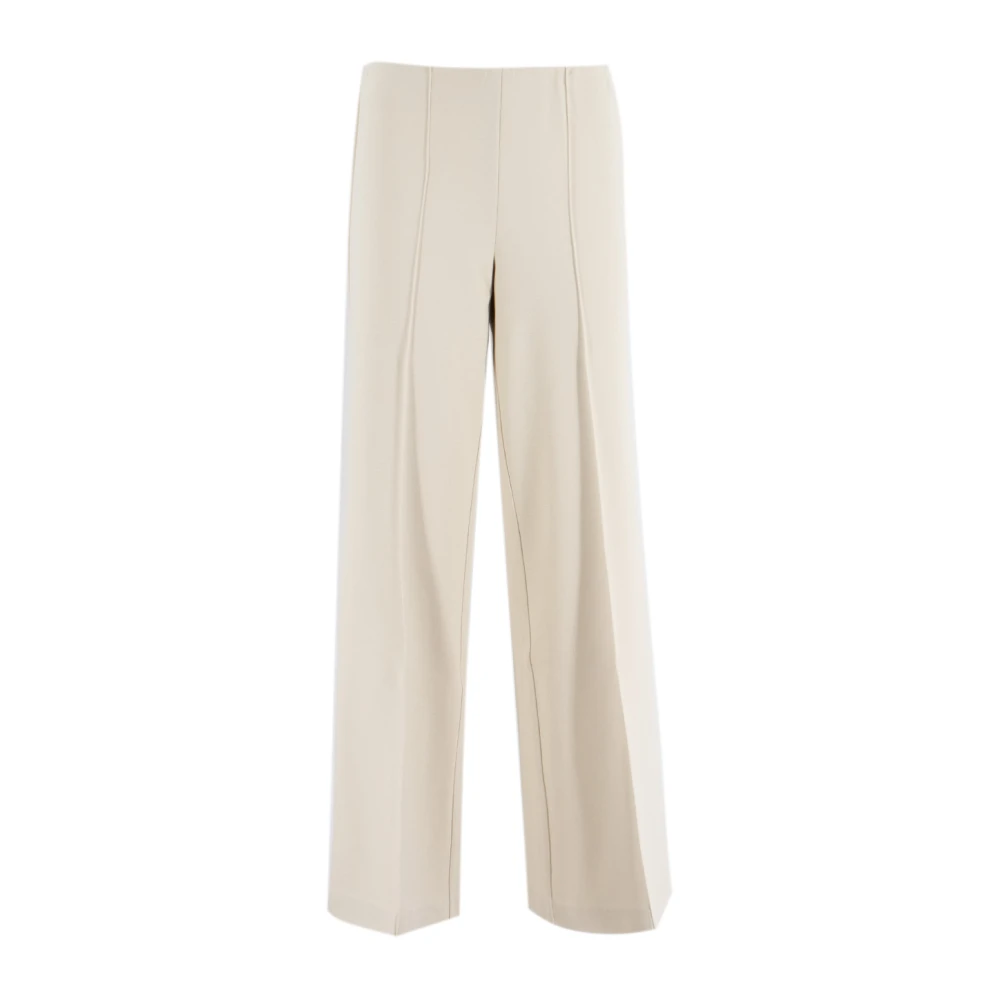 Trousers > Wide Trousers - - Le Tricot Perugia - Modalova