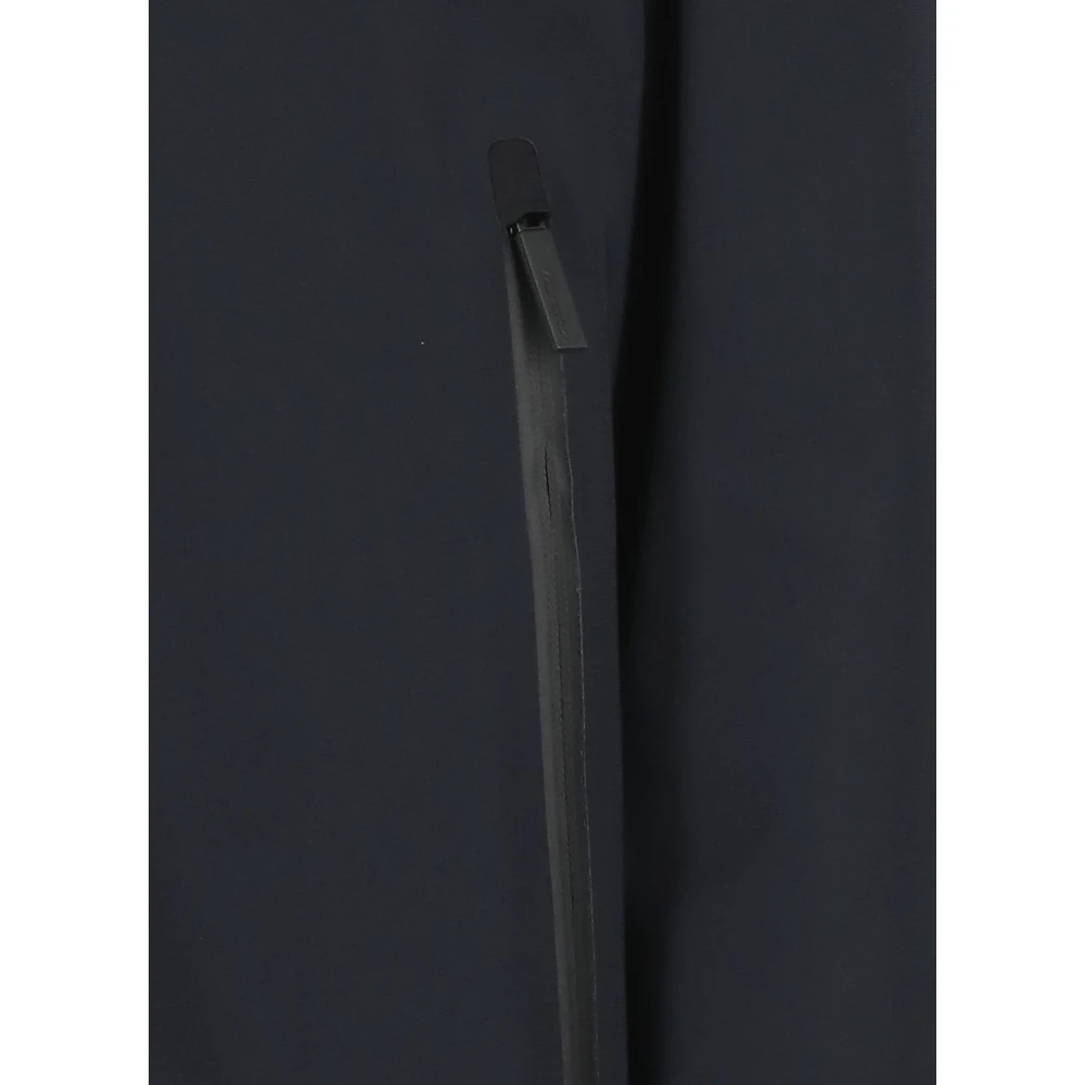 RRD Blauwe Gewatteerde Jas met Capuchon Blue Heren