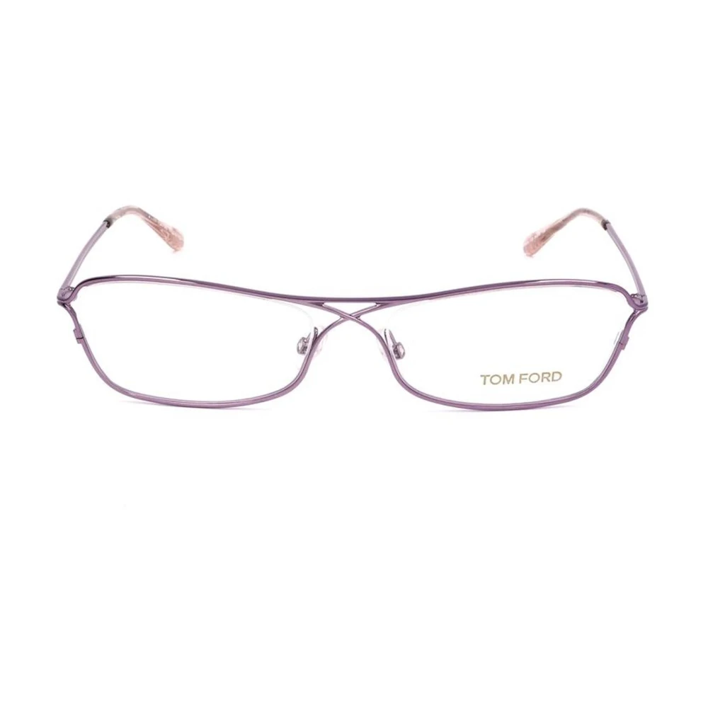 Tom Ford Paarse Metalen Frames voor Vrouwen Purple Dames