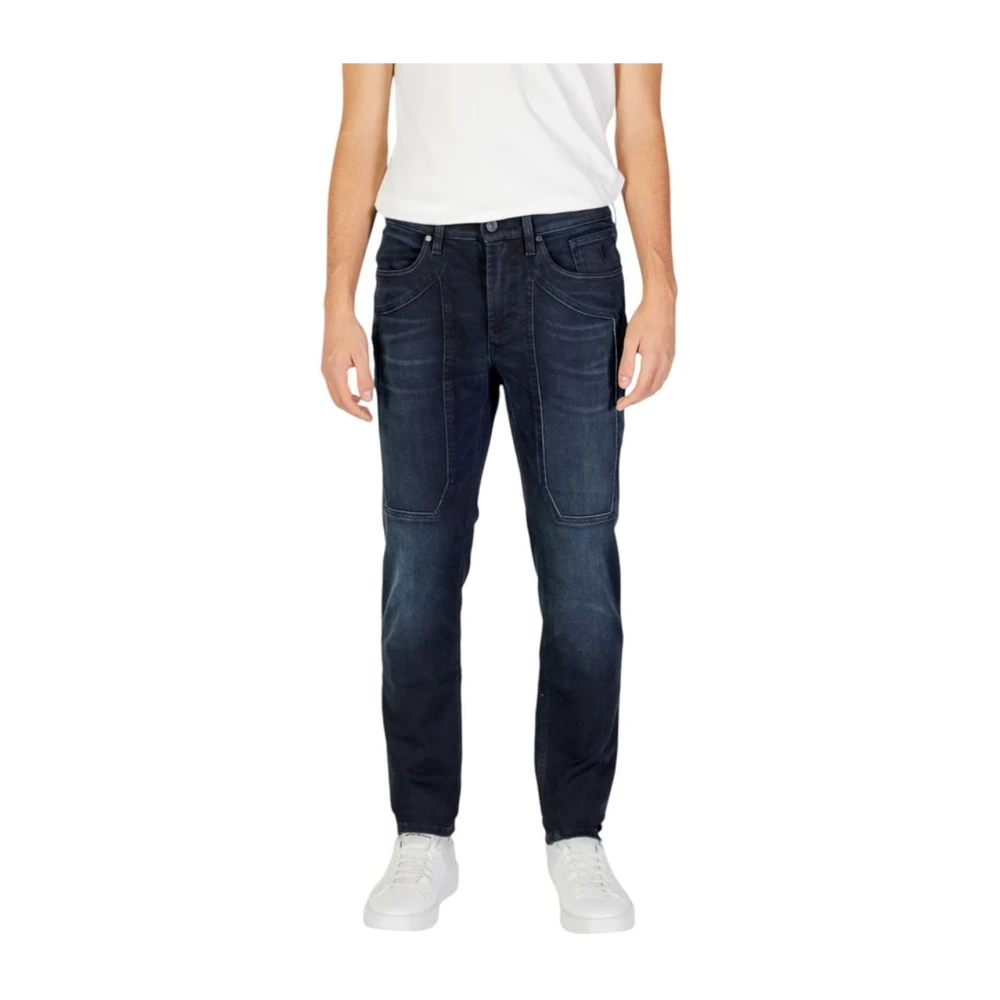 Jeckerson Heren Jeans Herfst Winter Collectie Blue Heren