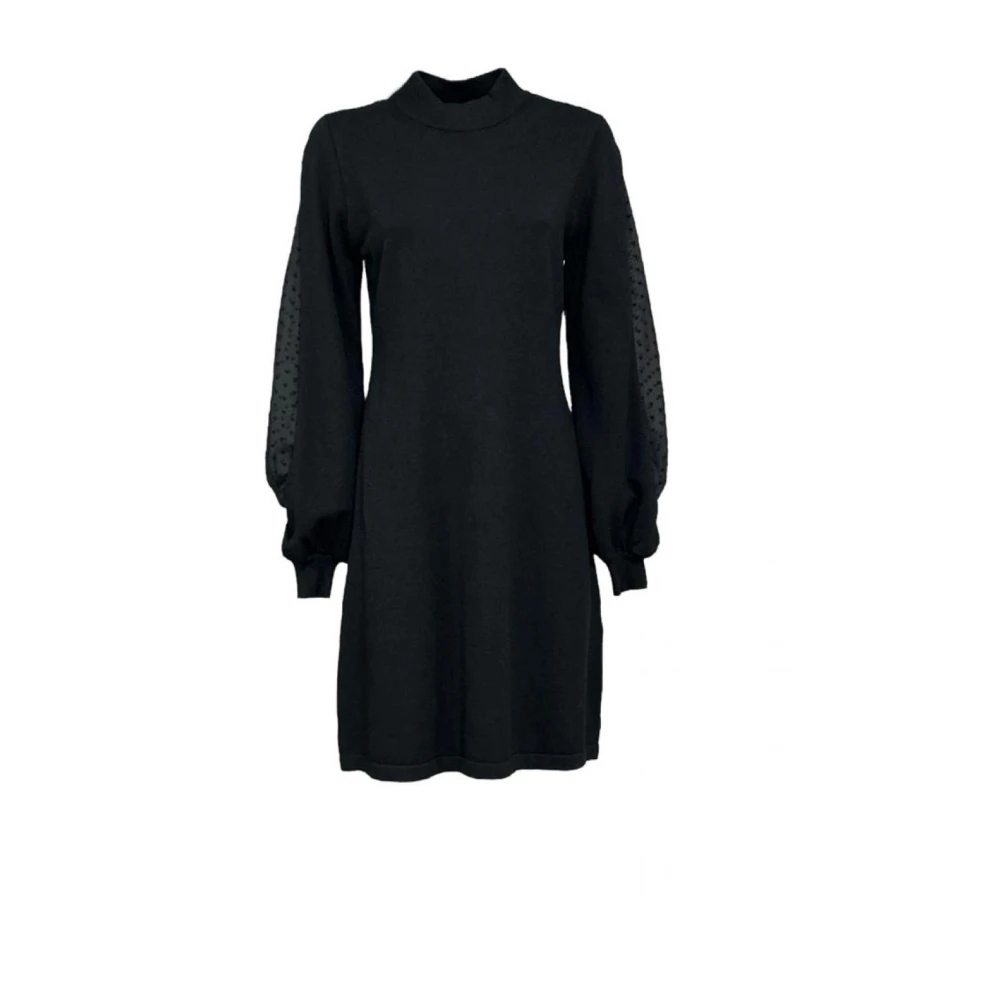 Molly Bracken Polyester Jurken en Jumpsuits Black Dames