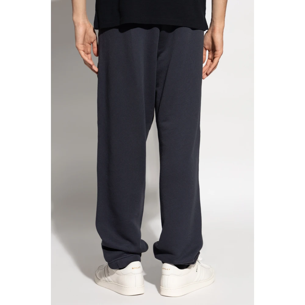 Emporio Armani Sweatpants Blue Heren
