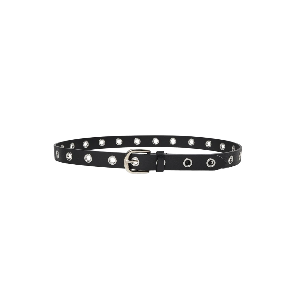 Sofie Schnoor AliceSW Zwart Leren Riem Black Dames