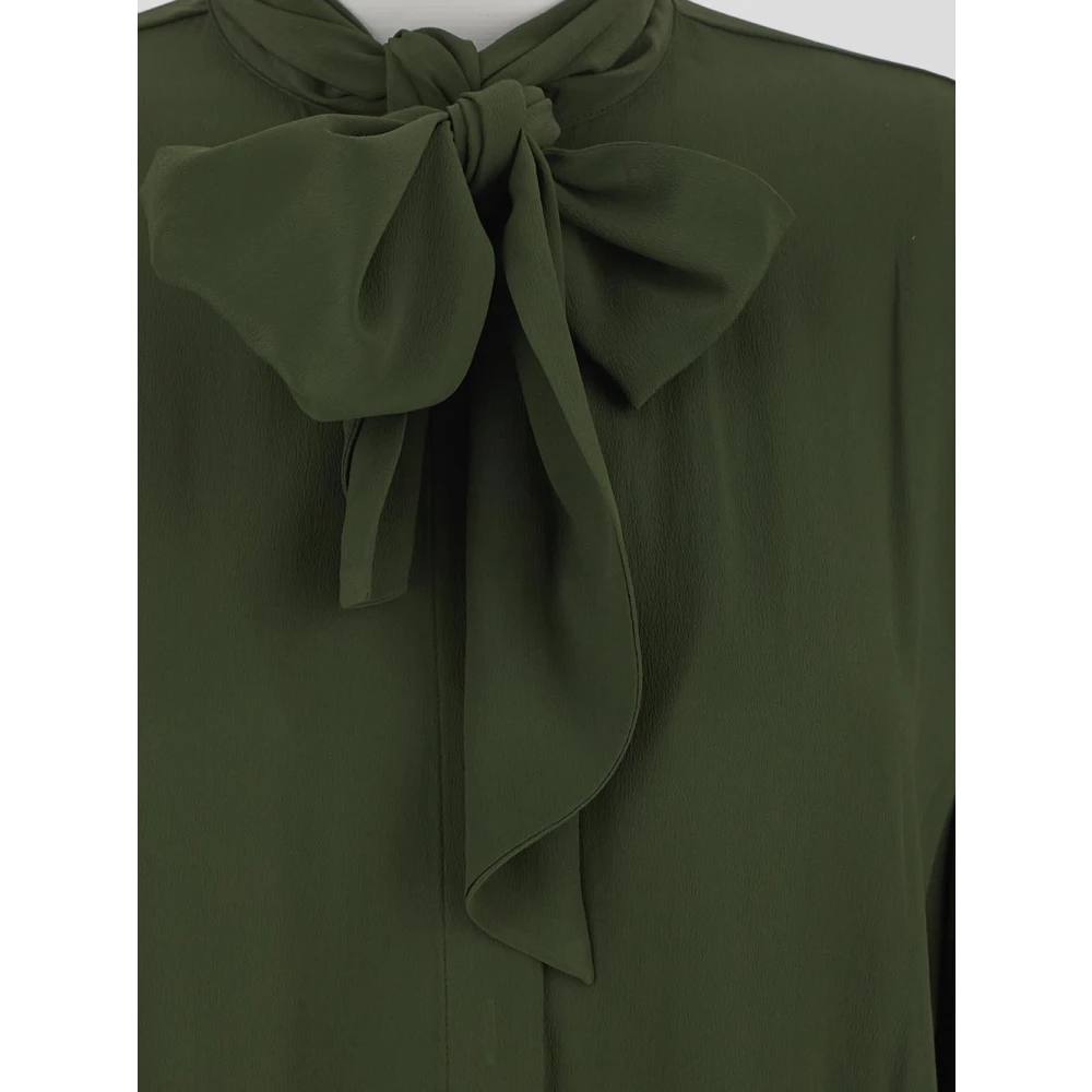 Semicouture Blouses Green Dames
