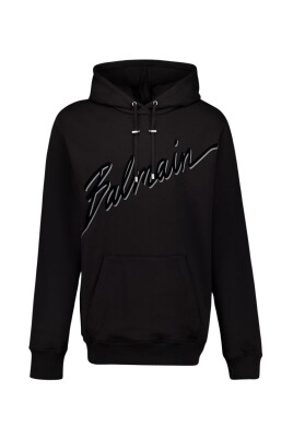 sweatshirt-noir-floque-avec-logo